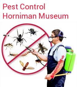 pest control Horniman Museum